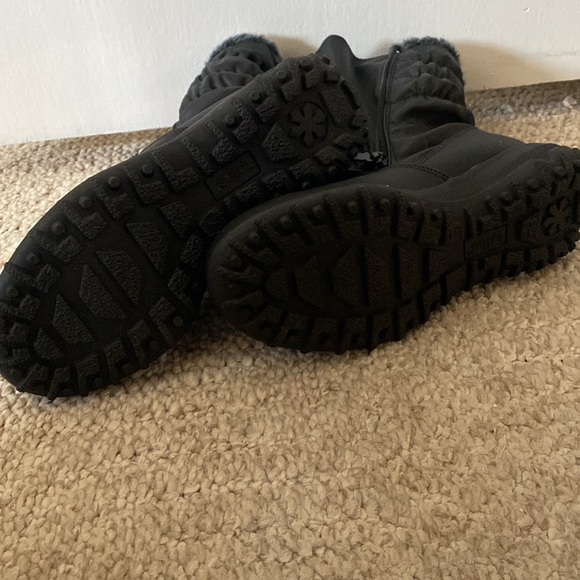 Totes Waterproof Boots Women’s Size 7 - Picture 4 of 10